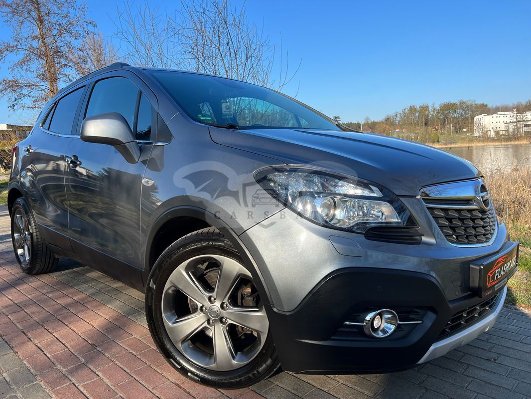 Opel Mokka 1.4 T Cosmo 2013