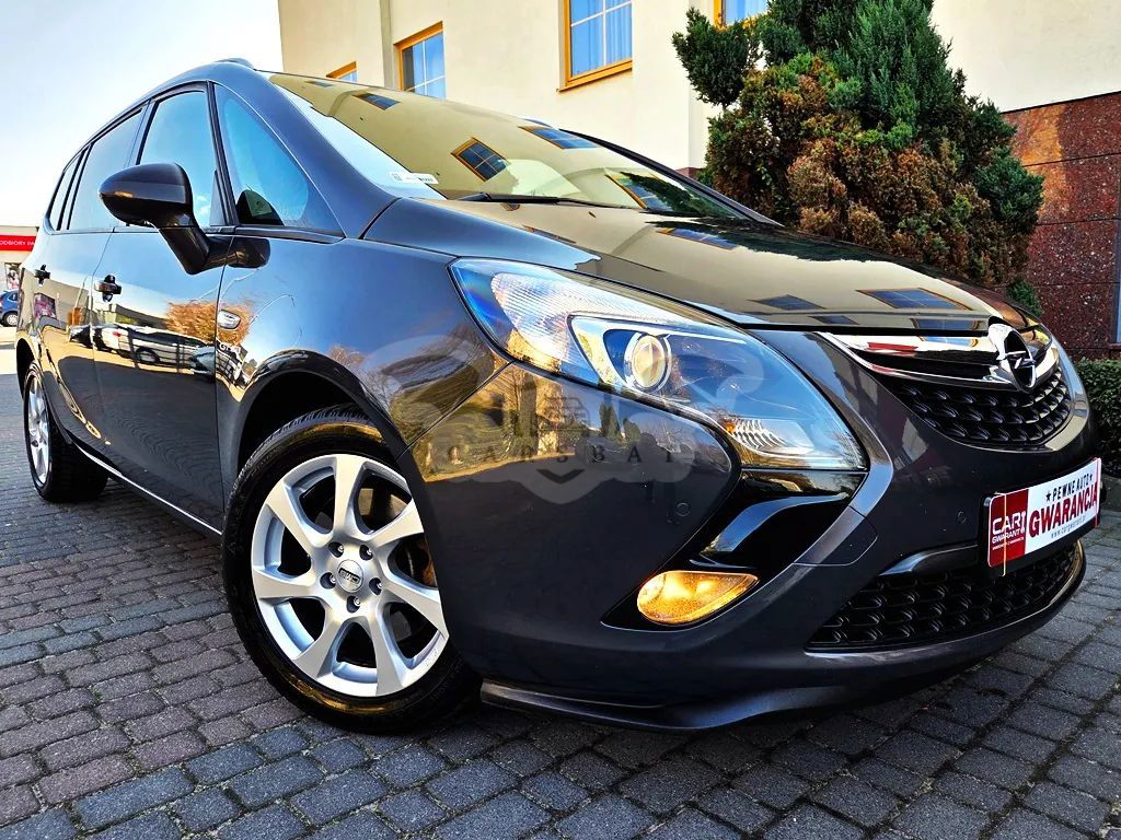 Opel Zafira C 2.0 CDTI Automatik Active 2015