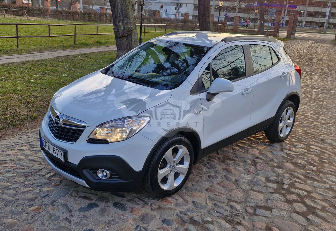 Opel Mokka X 1.6 (ecoFLEX) Start/Stop Edition 2013