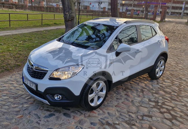 Opel Mokka X 1.6 (ecoFLEX) Start/Stop Edition 2013