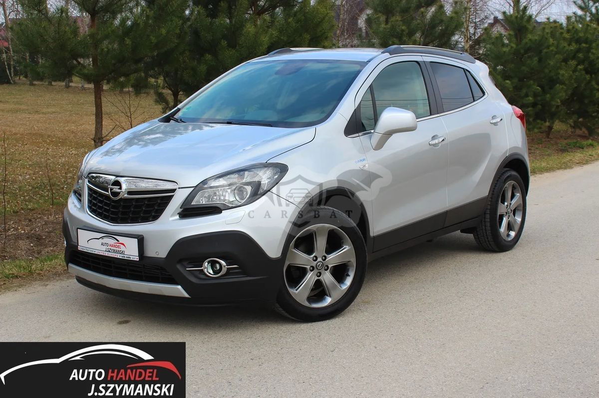 Opel Mokka 1.4 T Cosmo S&S 4x4 EU6 2012