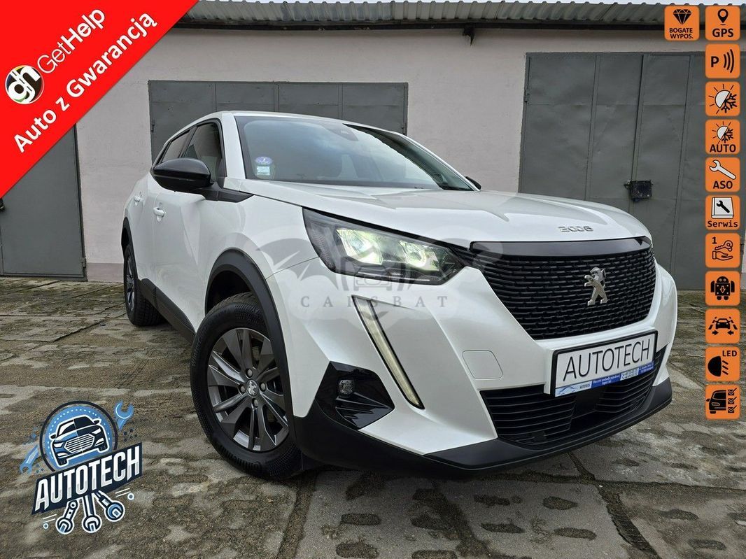 Peugeot 2008 II 1.2 PureTech Active Pack S&S EAT8 2022