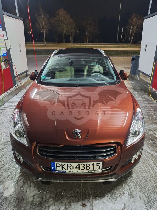 Peugeot 508 I 2012