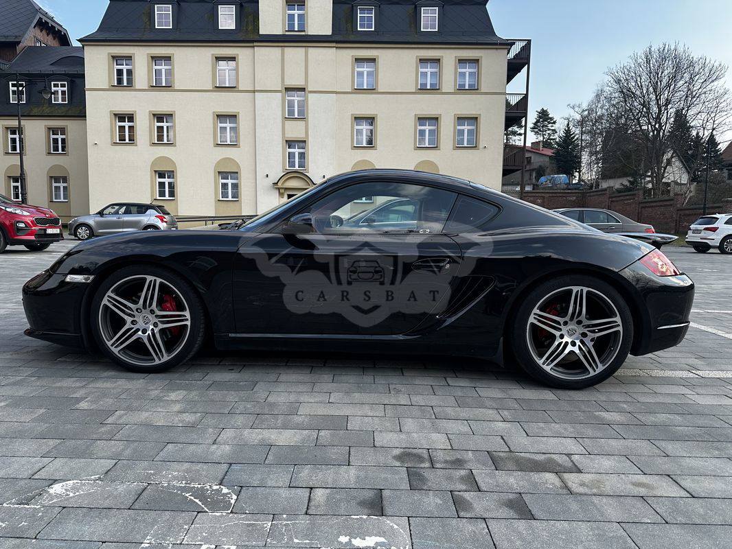 Porsche Cayman 2008