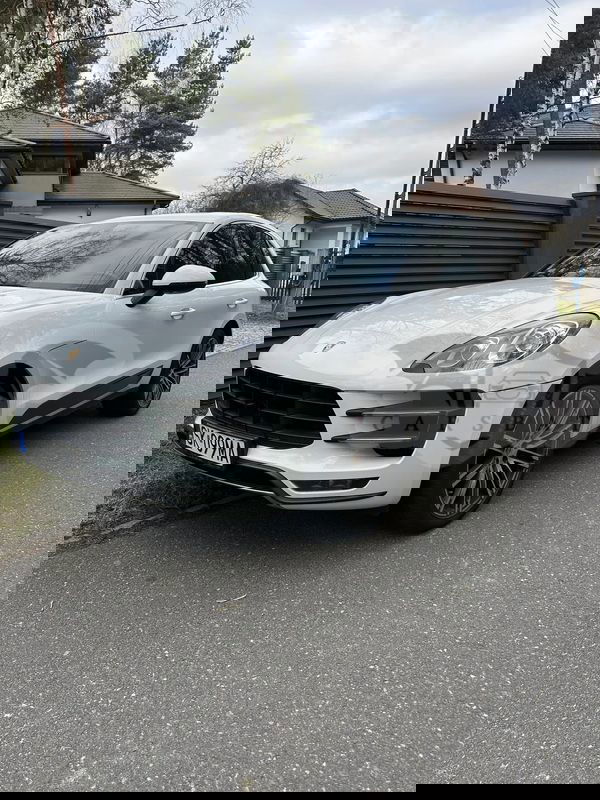 Porsche Macan I Turbo Performance 2014