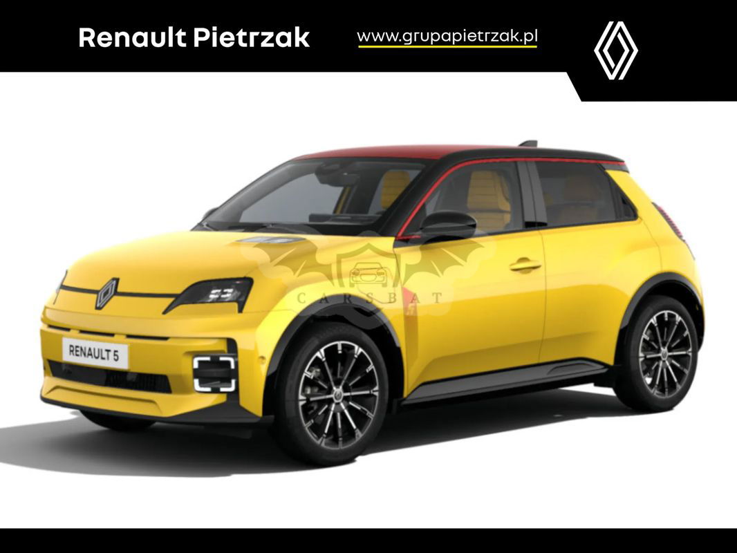 Renault 5 E-Tech 52kWh Comfort Range Iconic Cinq 2025