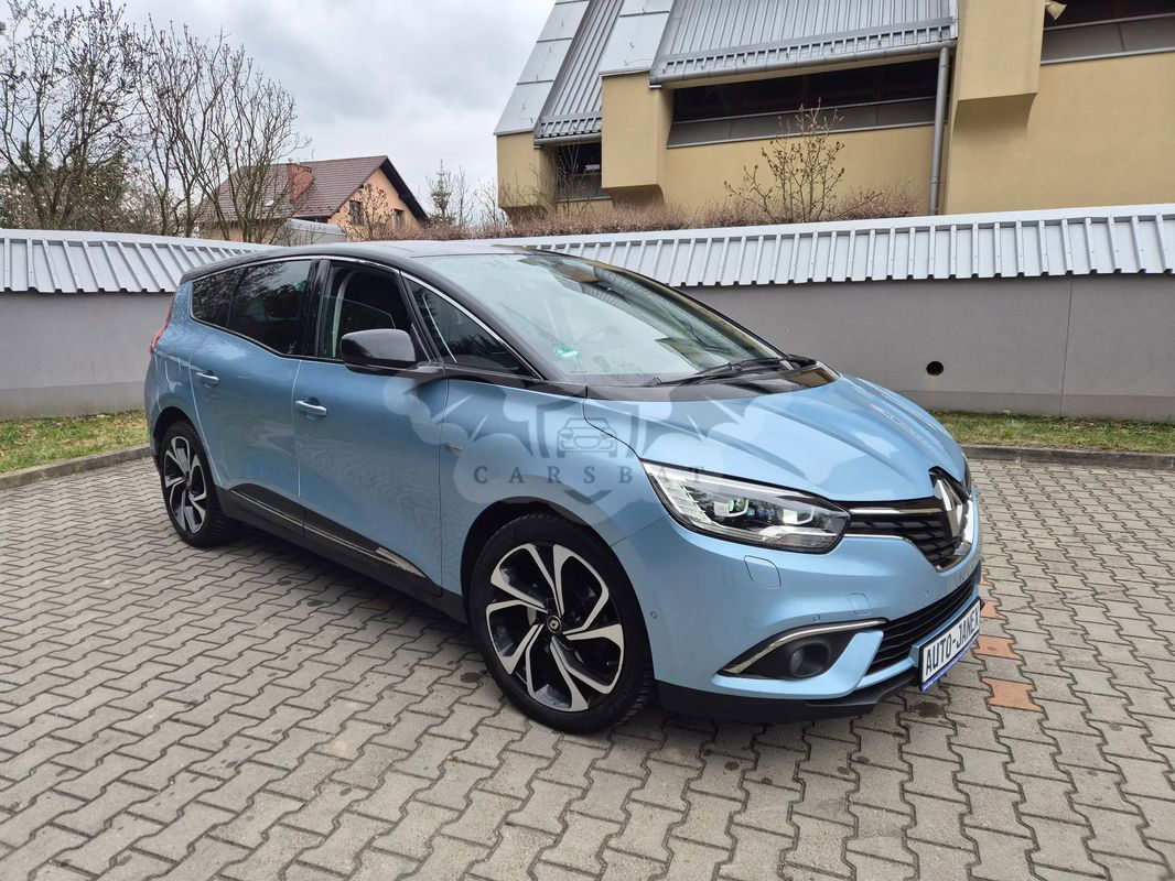 Renault Grand Scenic IV TCe 140 GPF BOSE EDITION 2019