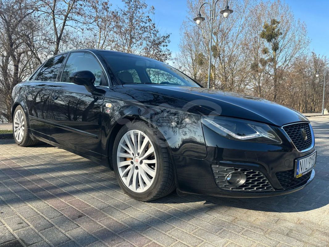 Seat Exeo 2.0 TFSI Multitronic Sport 2012