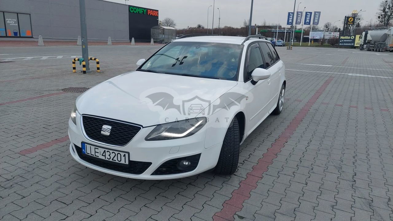 Seat Exeo ST 2.0T FSI Sport 2012