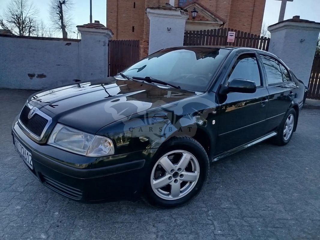 Skoda Octavia I 2002