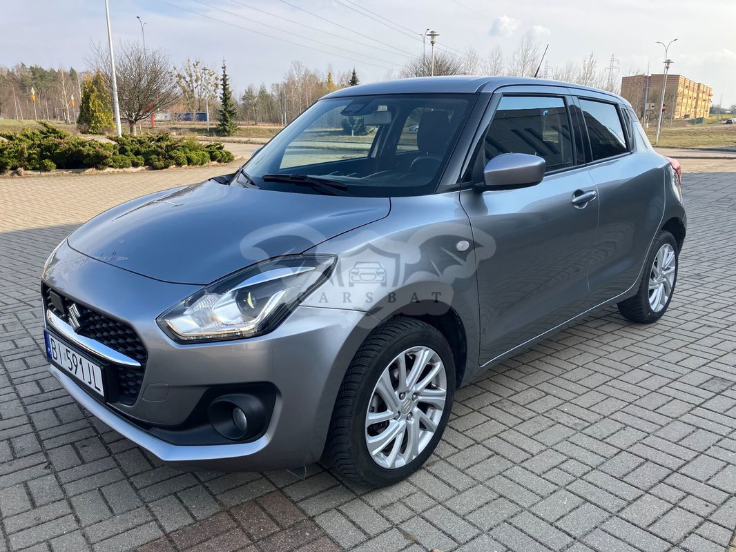 Suzuki Swift VI 1.2 Dualjet Hybrid Allgrip Comfort 2022
