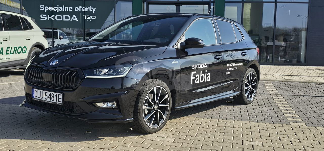 Skoda Fabia IV 1.0 TSI Monte Carlo 2024