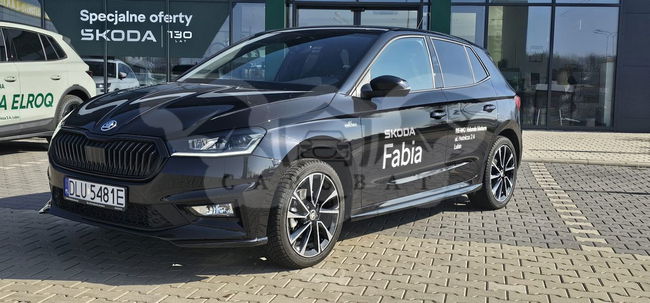 Skoda Fabia IV 1.0 TSI Monte Carlo 2024