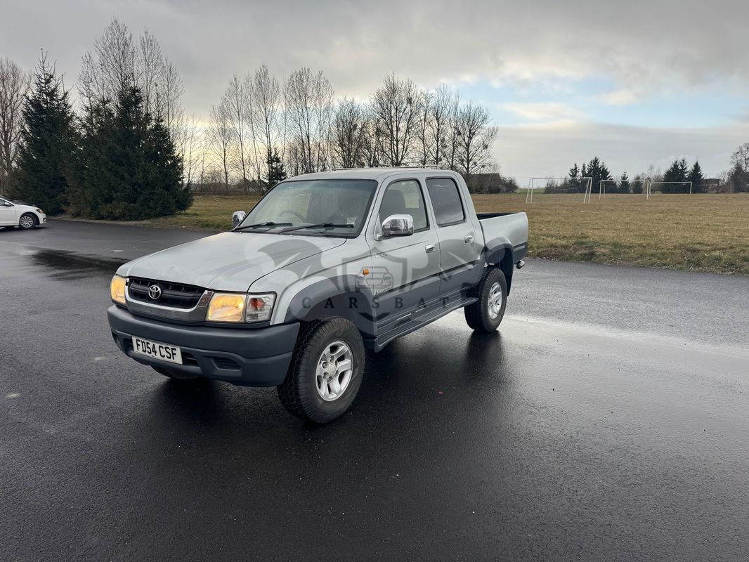 Toyota Hilux 2.5 D-4D SR5 2005
