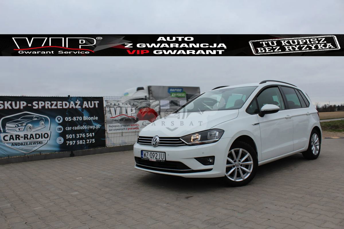 Volkswagen Golf Sportsvan VII SV 1.6 TDI BMT Trendline 2015
