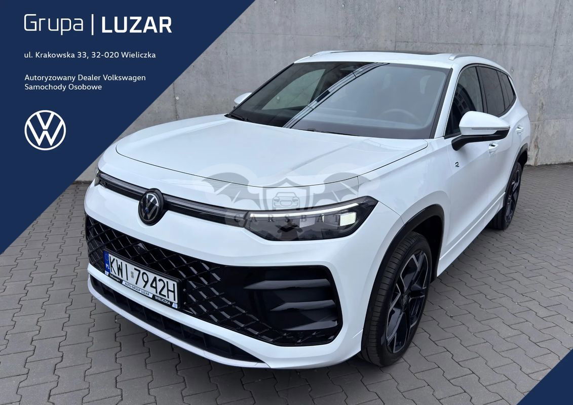 Volkswagen Tayron 2.0 TDI SCR 4Mot R-Line Plus DSG 2025