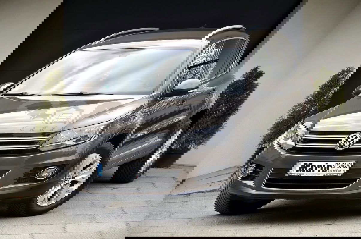 Volkswagen Tiguan I 2013