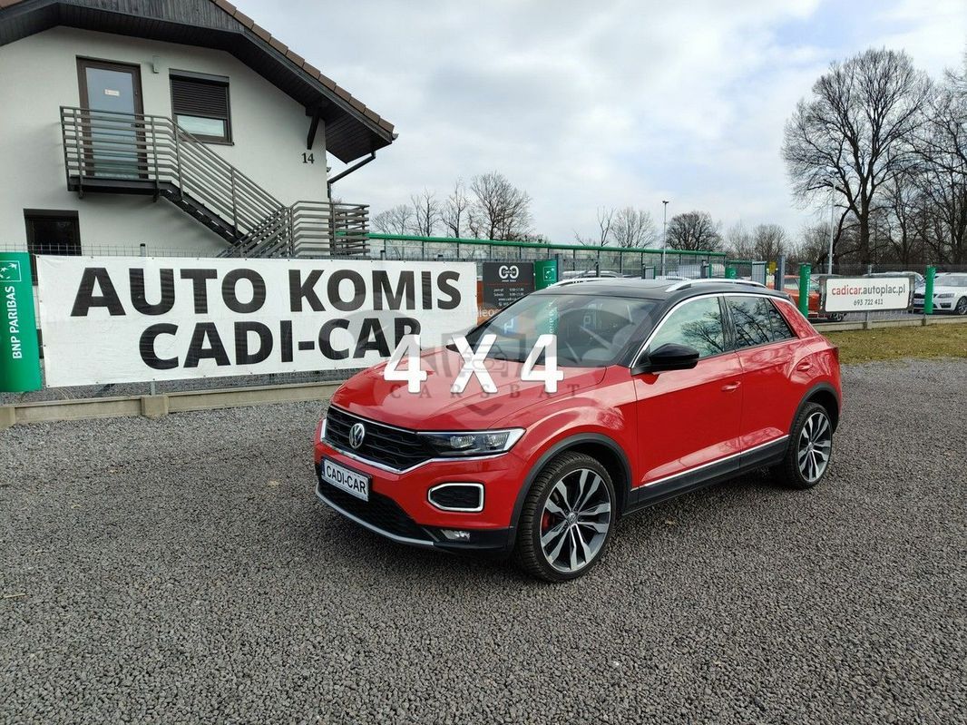 Volkswagen T-ROC 2.0 TSI 4Motion Premium DSG 2018