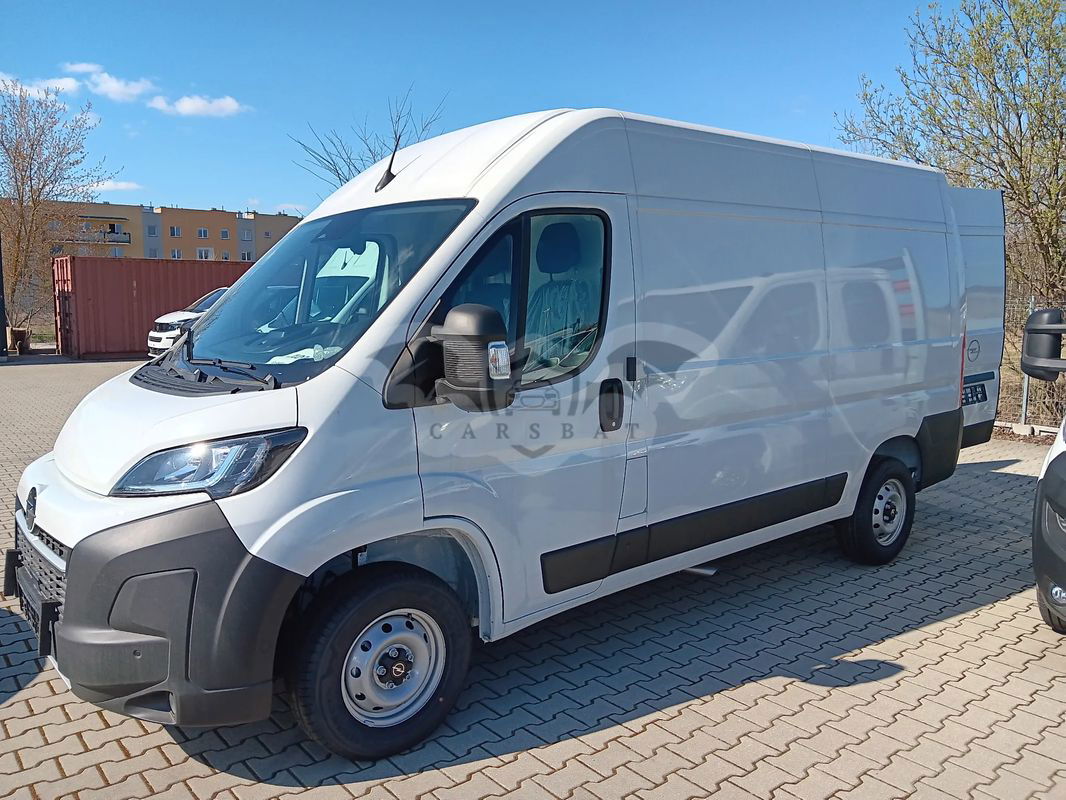 Opel Movano 2024