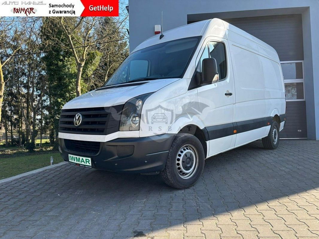 Volkswagen Crafter 2015