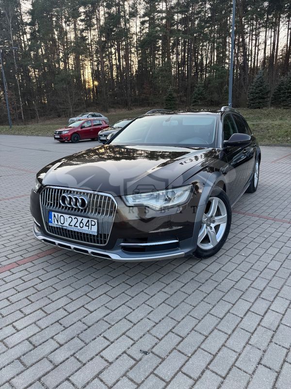 Audi A6 C7 3.0 TDI Quattro Tiptr 2012