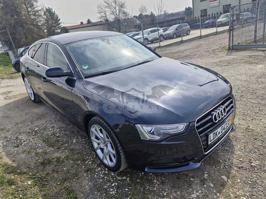 Audi A5 8T 2.0 TDI Sportback (clean diesel) quat DPF S tro 2014