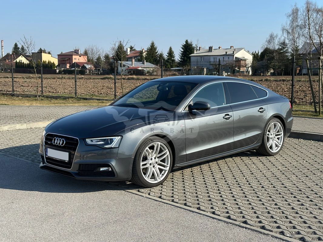 Audi A5 8T Sportback 2.0 TDI quattro S tronic 2016