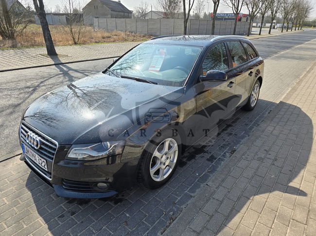 Audi A4 B8 2009