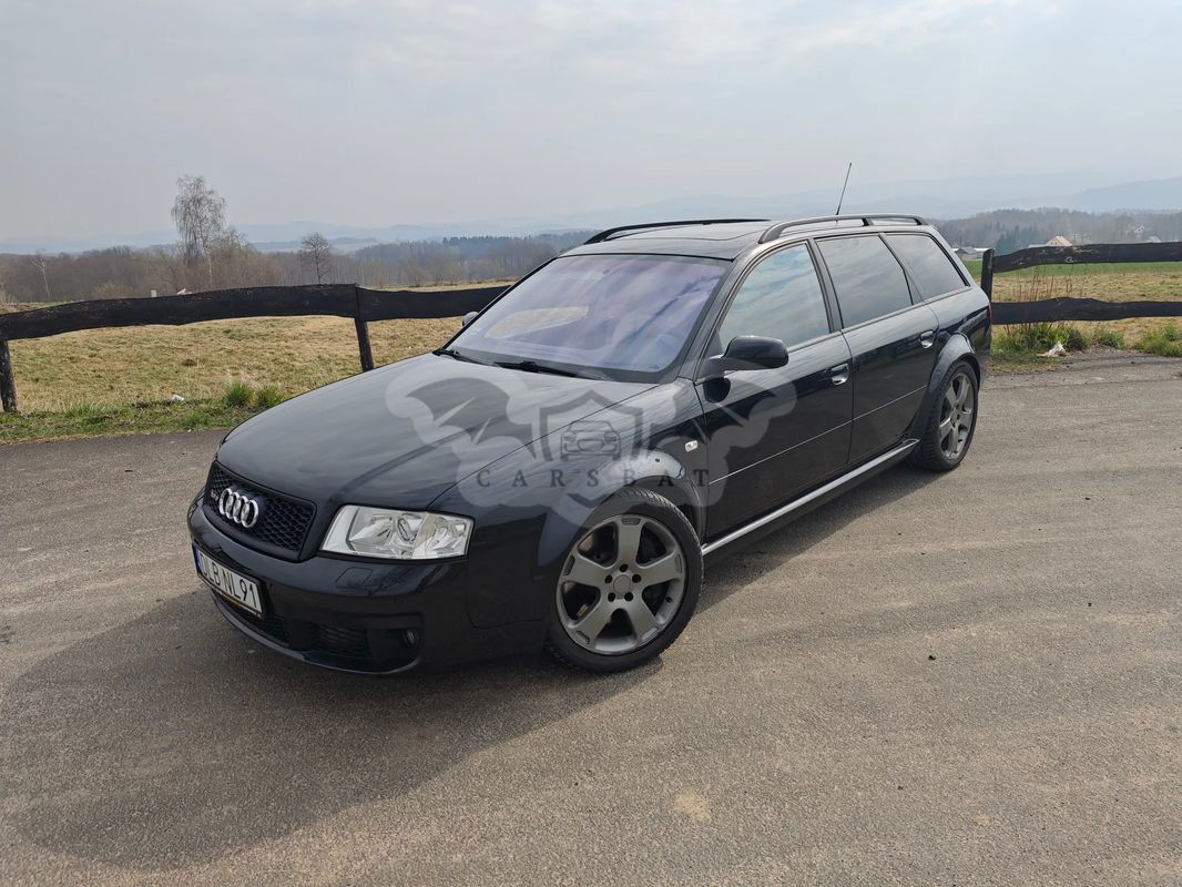Audi RS6 Avant 4.2 Quattro Tiptr 2003