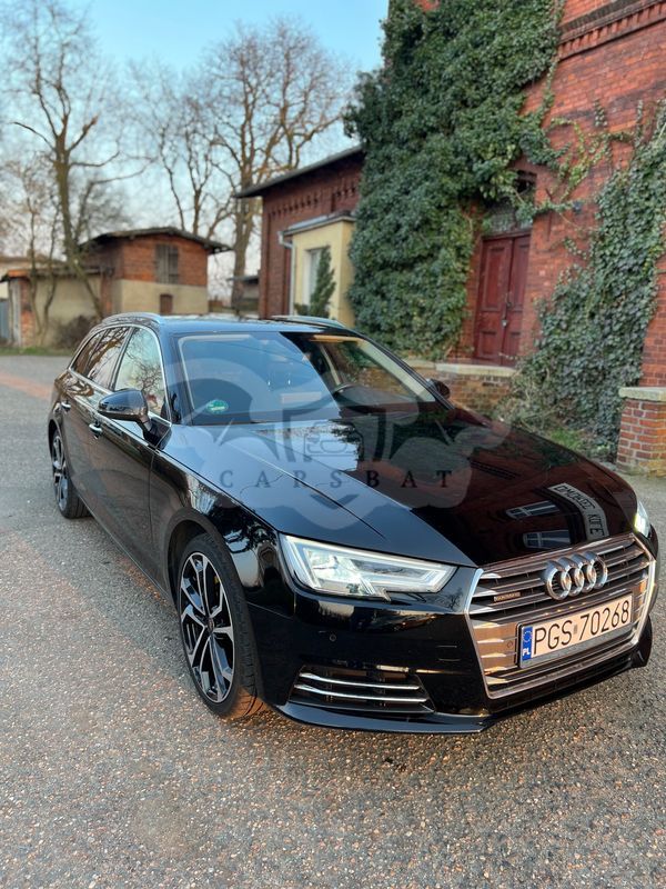 Audi A4 B9 2019