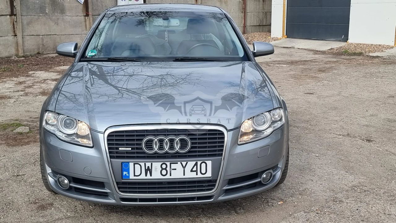 Audi A4 B7 3.0 TDI Quattro Tiptronic 2005