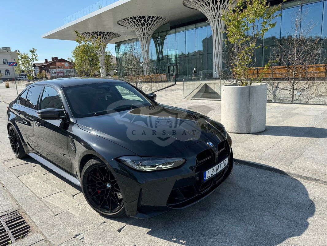 BMW M3 M Competition xDrive sport 2022