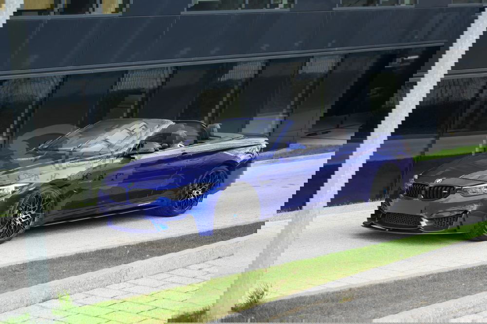 BMW M4 DKG 2016
