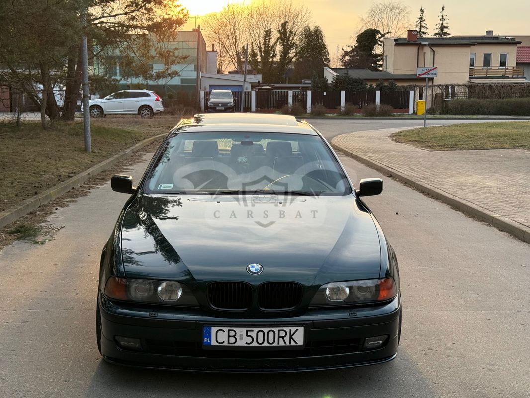BMW 5 Series E39 1998