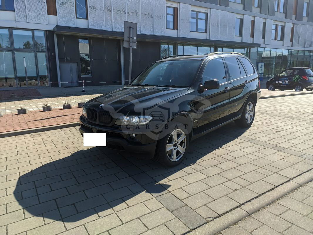 BMW X5 E53 3.0 d 2004