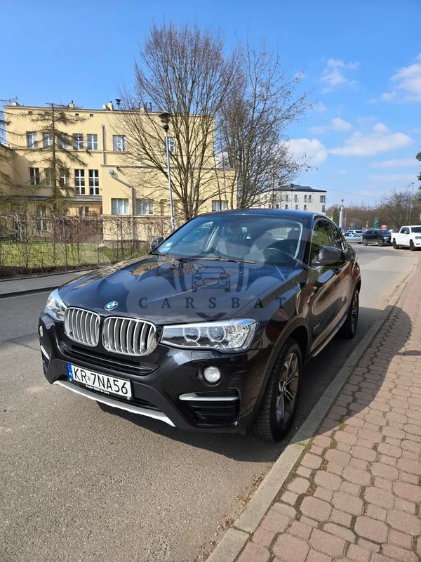BMW X4 F26 xDrive20i xLine 2016