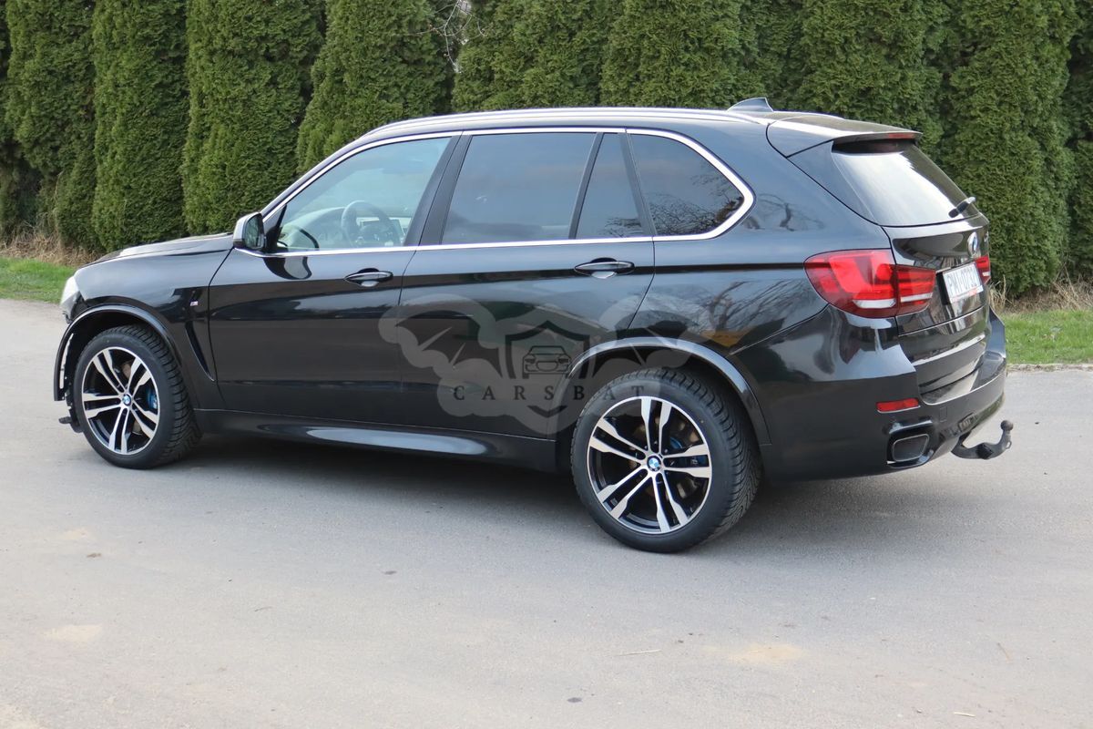 BMW X5 M50d 2013