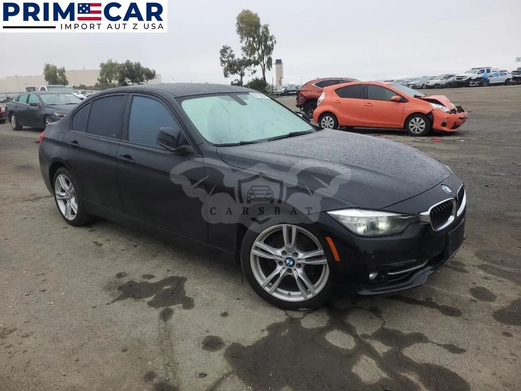BMW 3 Series F30/F31 2016