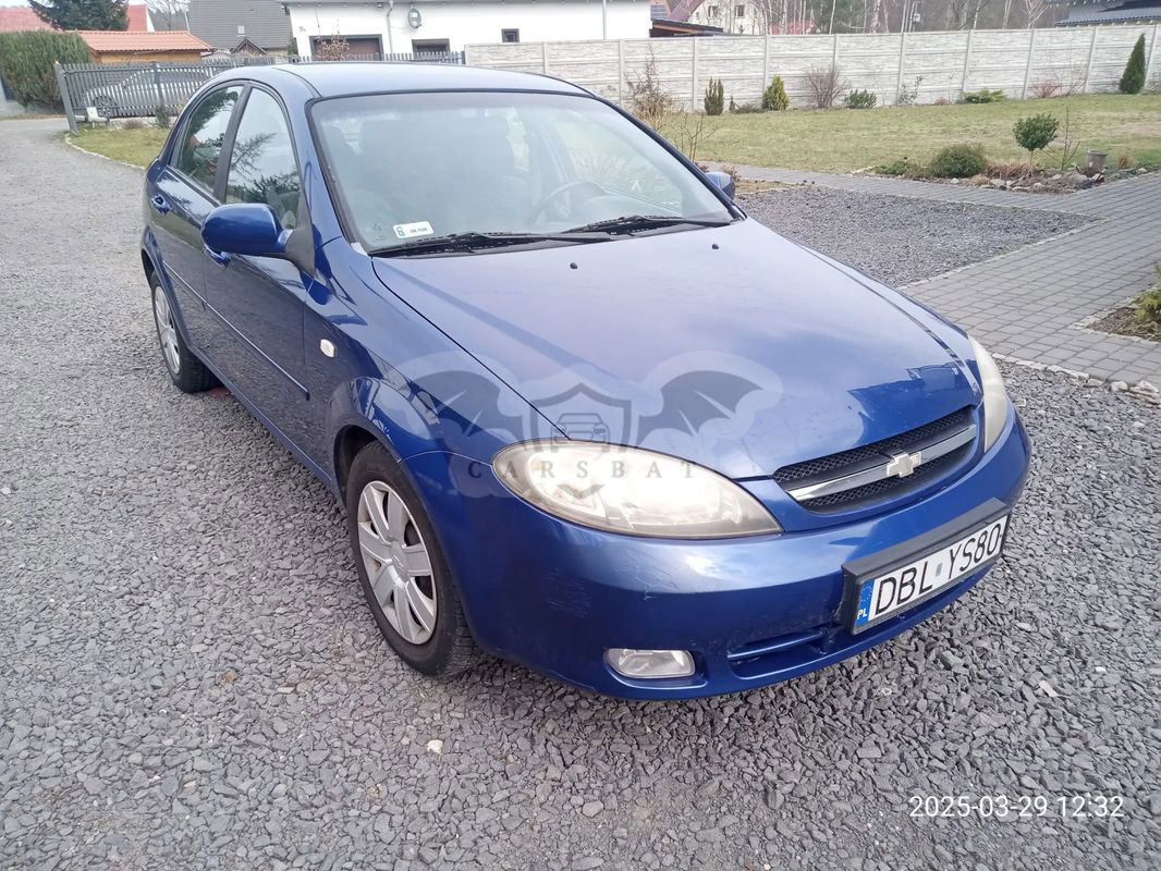 Chevrolet Lacetti 1.6 CDX / Platinum 2006