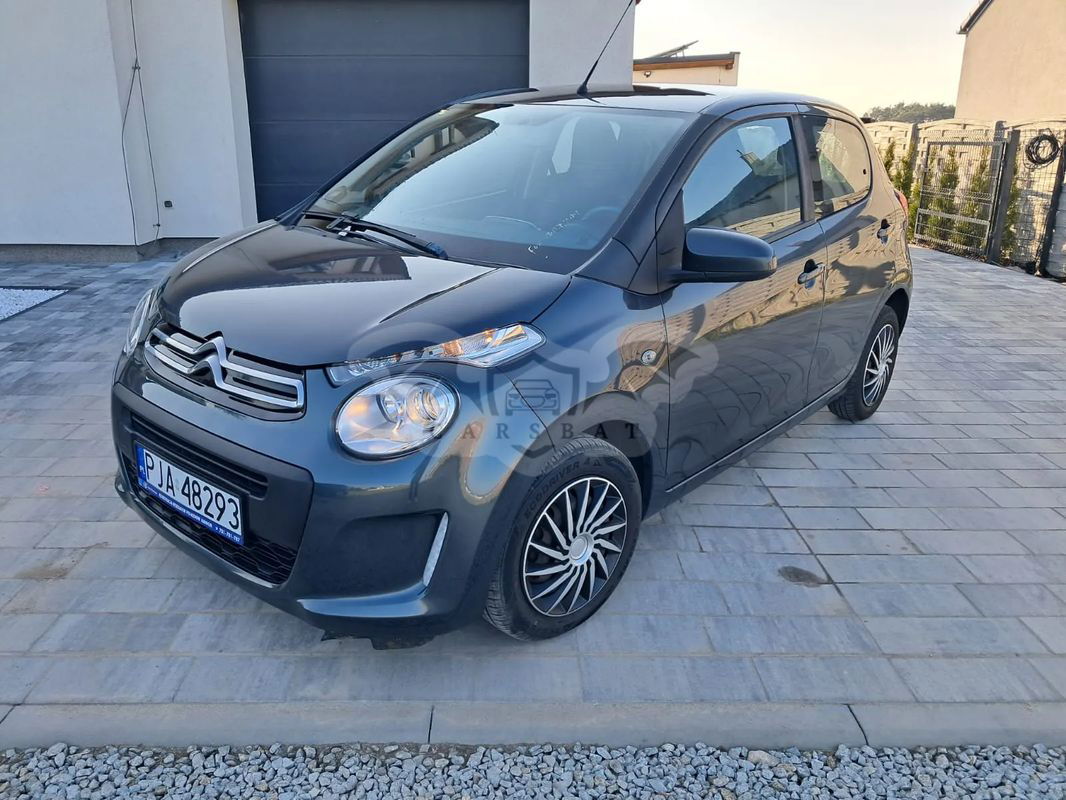 Citroën C1 II 1.0 VTi Shine EU6 2015