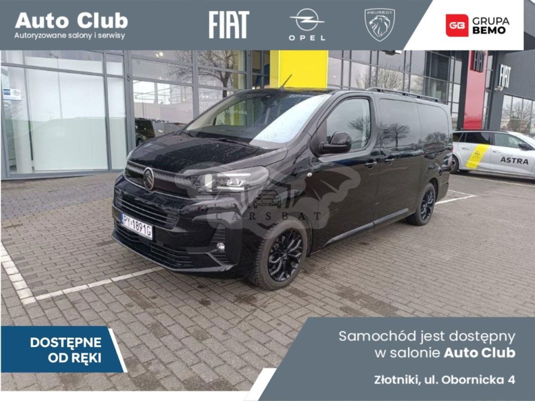 Citroën Spacetourer 2024