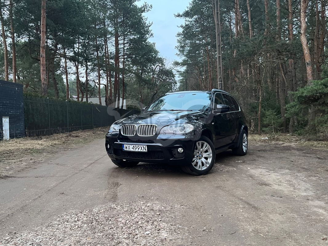BMW X5 E70 xDrive40d M Sport Edition 2012
