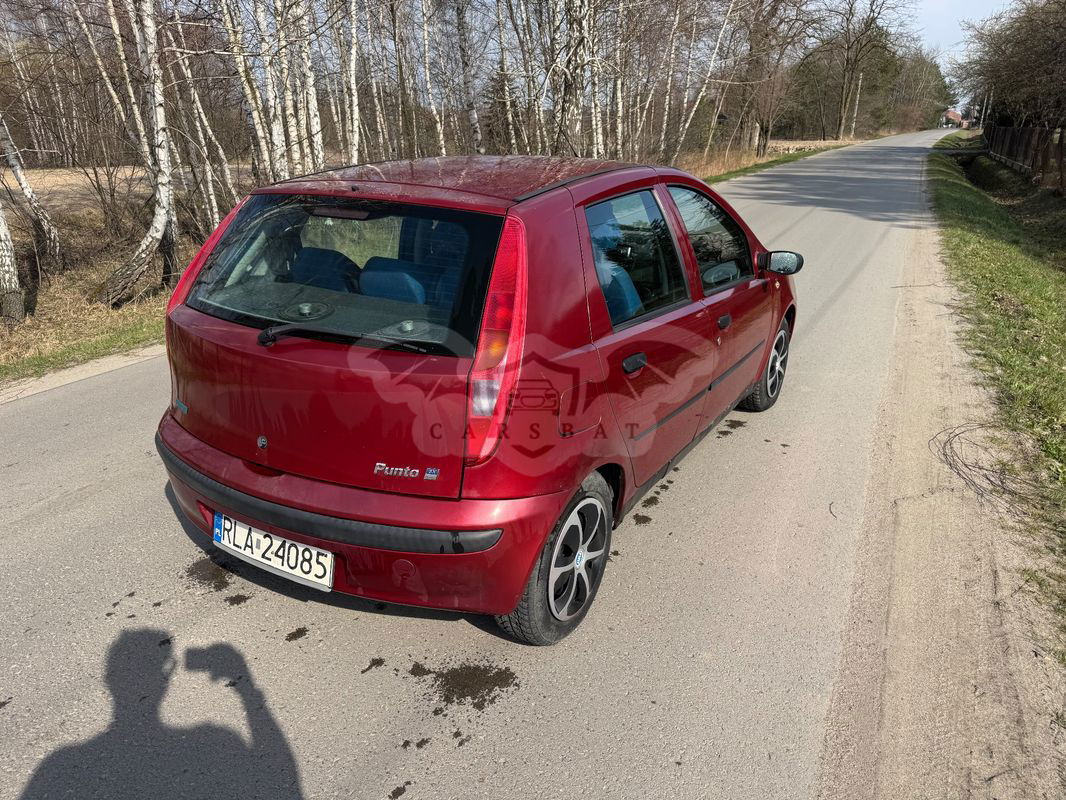 Fiat Punto II 1.2 8V 2001