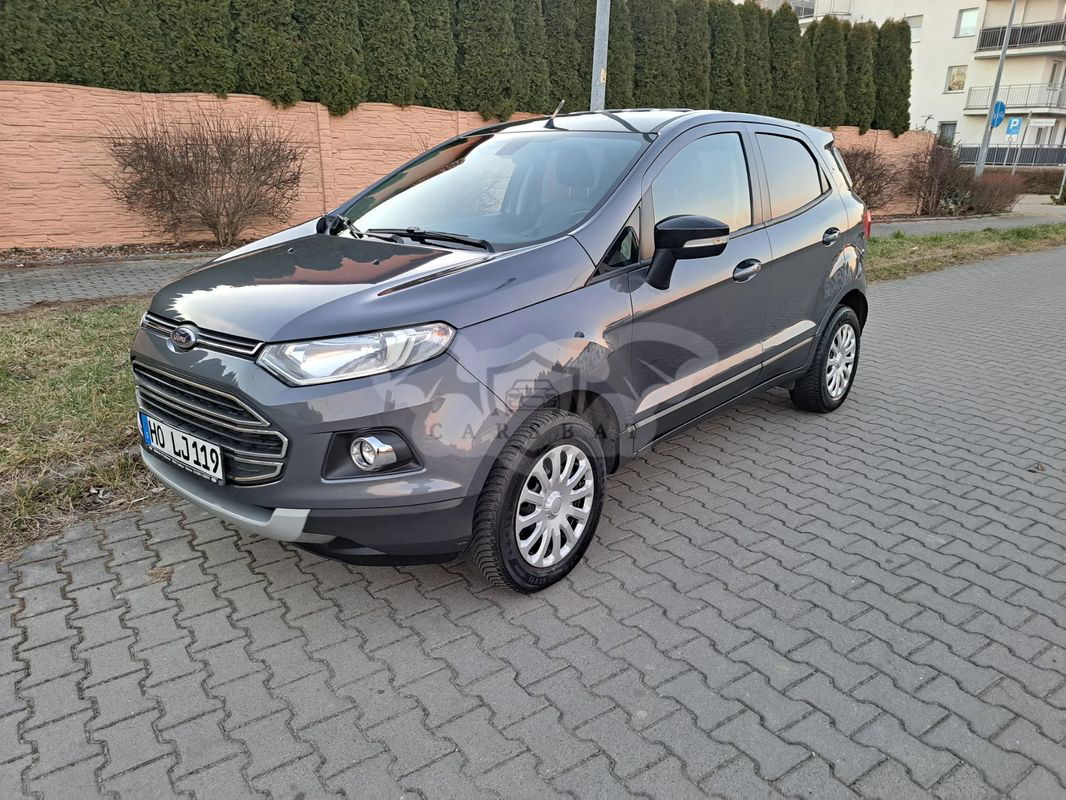 Ford Ecosport 1.0 EcoBoost ST-Line Black ASS 2017