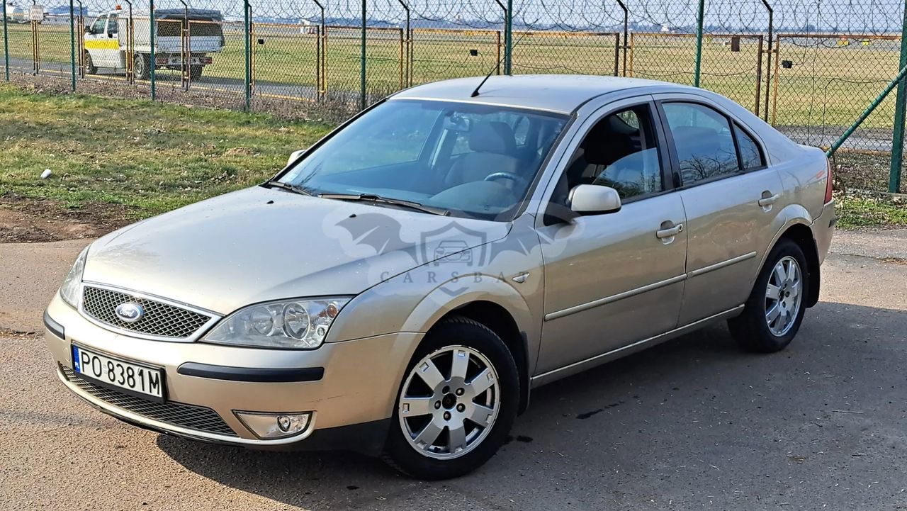 Ford Mondeo Mk3 2004