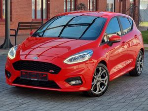 Ford Fiesta Mk8 1.0 EcoBoost S&S ST-LINE Red 2019