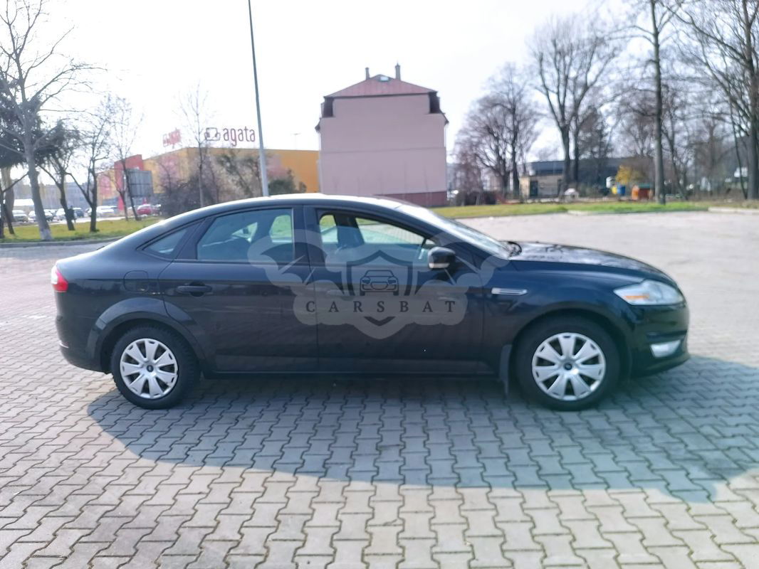 Ford Mondeo Mk4 1.6 Silver X 2010