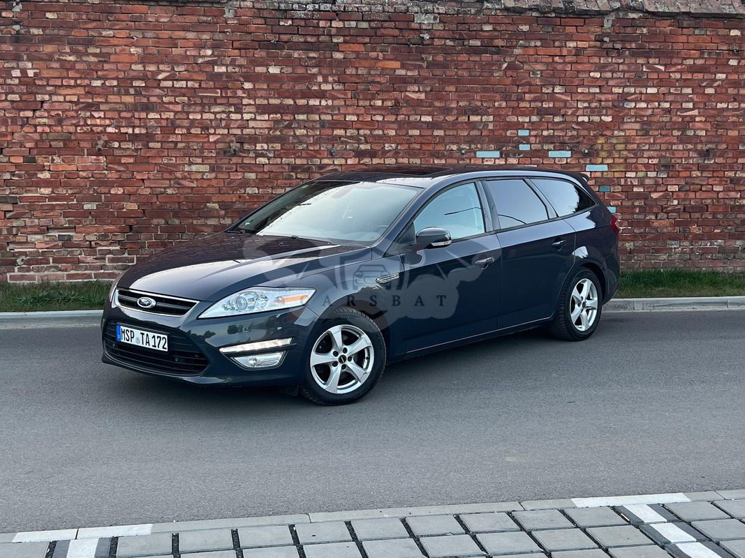 Ford Mondeo Mk4 2.0 TDCI Titanium X 2013