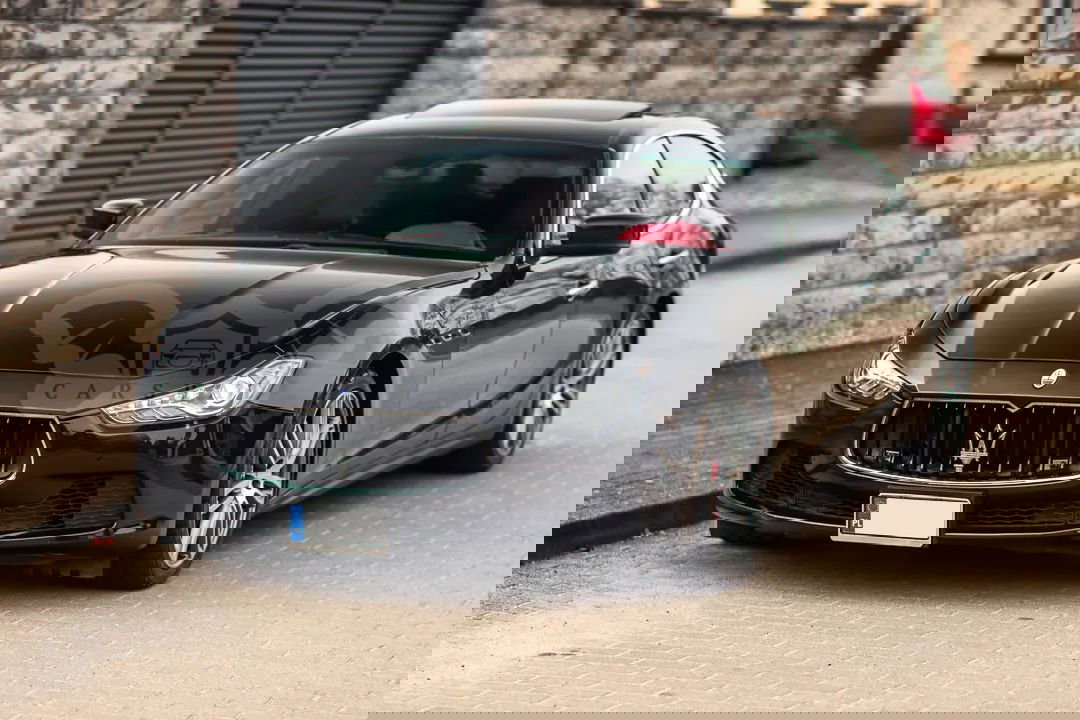 Maserati Ghibli Automatik S Q4 2014