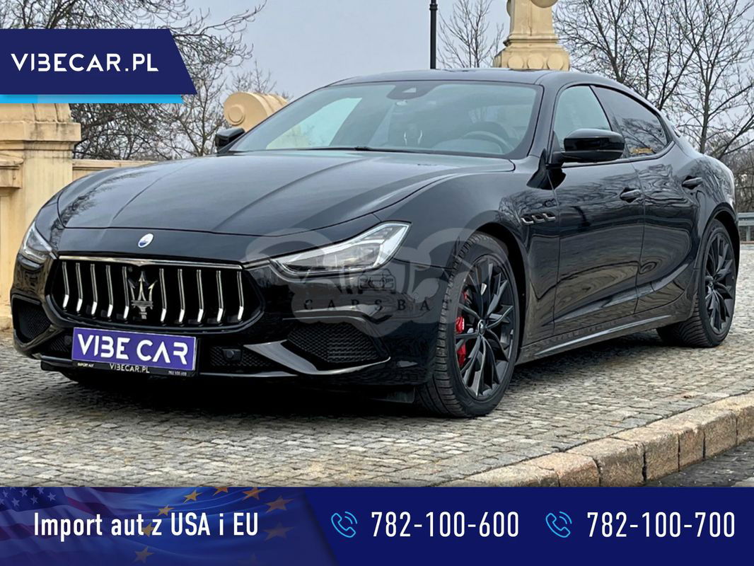 Maserati Ghibli S Q4 GranSport 2021
